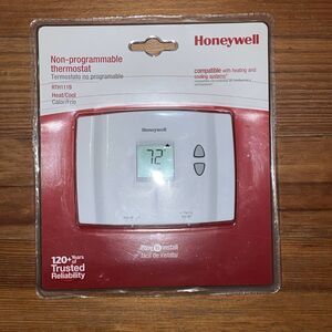 Honeywell RTH111B Digital Non-Programmable Thermostat White Deadstock